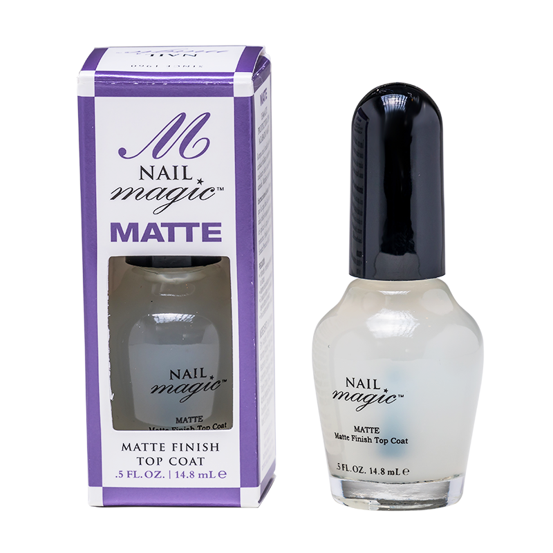 Nail Magic's MATTE finish top coat .5 fluid ounce